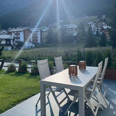 Silberdistel- Modern With Terrace Saas Fee